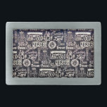 Phantastische Namen von Jesus Gürtelschnalle<br><div class="desc">Sehr einzigartiges Design Gürtelschnalle mit einem überdruckten phantastischen Namen unseres Herrn und Erretters,  Jesus Christus. Schönes Schwarz-Weiß mit gedrucktem Text von einigen der phantastischen Namen unseres Herrn und Erretters,  Jesus Christus. Schöner,  einzigartiger Schwarzweiß-Text von einigen unserer phantastischen Namen unseres Herrn und Erretters Jesus Christus.</div>