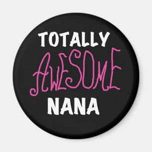 Phantastische Nana Pink T - Shirt und Geschenke Magnet