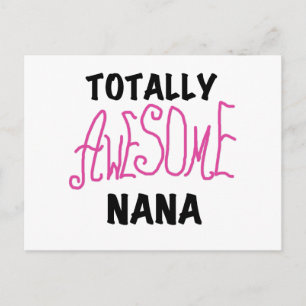 Phantastische Nana Pink T Shirts und Geschenke Postkarte