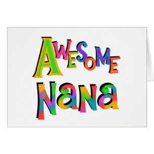 Phantastische Nana-T - Shirt und Geschenke
