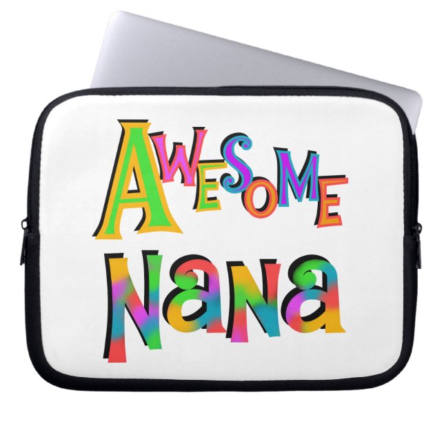 Phantastische Nana-T - Shirt und Geschenke Laptopschutzhülle (Vorderseite)