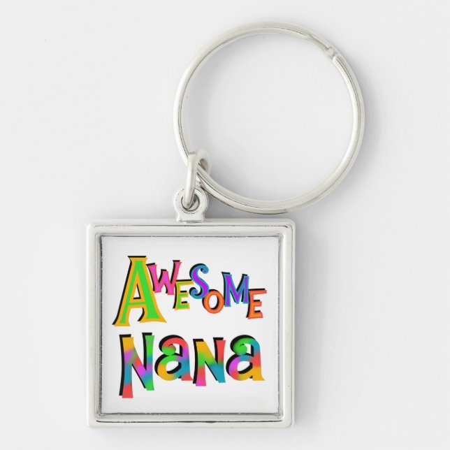 Phantastische Nana-T - Shirt und Geschenke Schlüsselanhänger (Vorne)