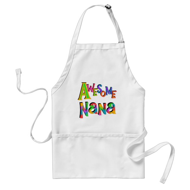 Phantastische Nana-T - Shirt und Geschenke Schürze (Vorne)