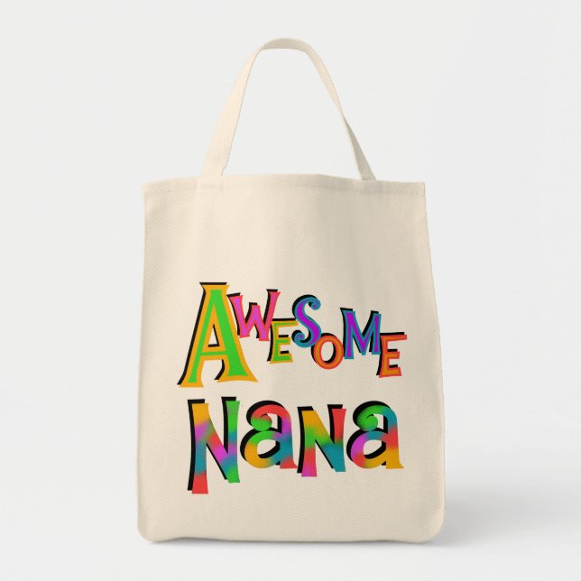 Phantastische Nana-T - Shirt und Geschenke Tragetasche (Vorne)