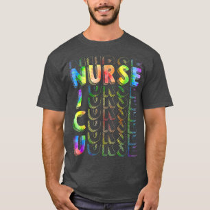 Phantastische neonatale ICU Gefärbte Krawatte NICU T-Shirt