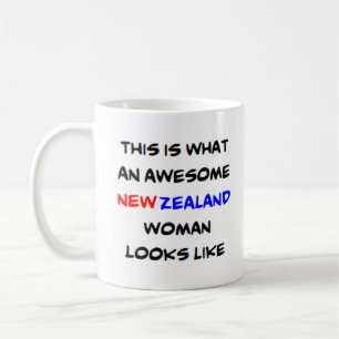 phantastische neue Zealand-Kaffeefrau-Tasse Kaffeetasse
