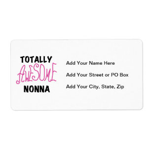 Phantastische Nonna Pink T - Shirt und Geschenke