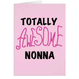 Phantastische Nonna Pink T - Shirt und Geschenke