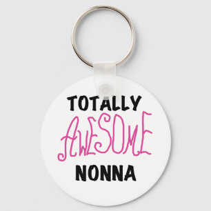 Phantastische Nonna Pink T - Shirt und Geschenke Schlüsselanhänger