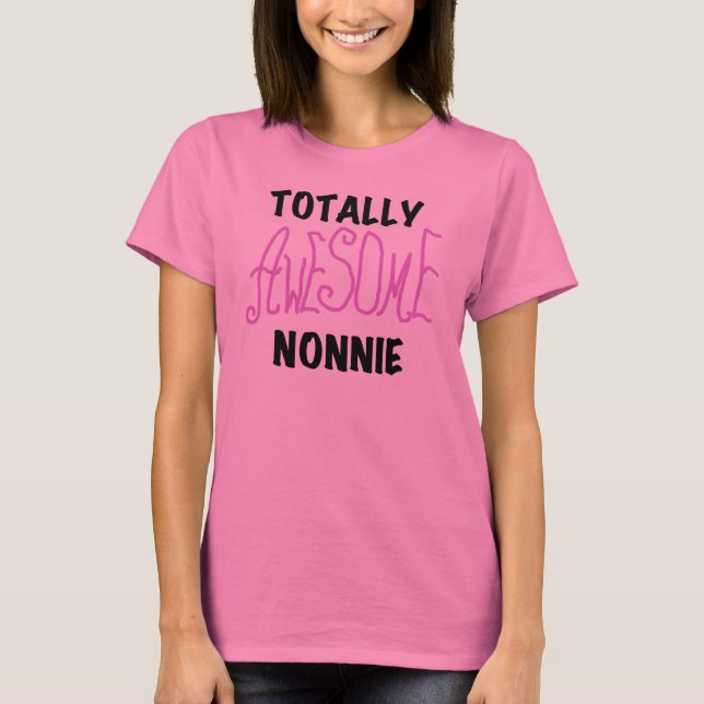 Phantastische Nonnie Pink Tshirts und Geschenke (Vorderseite)