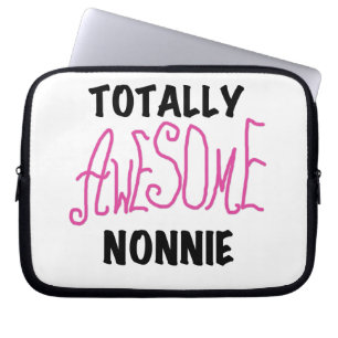 Phantastische Nonnie Pink Tshirts und Geschenke Laptopschutzhülle