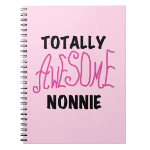 Phantastische Nonnie Pink Tshirts und Geschenke Notizblock