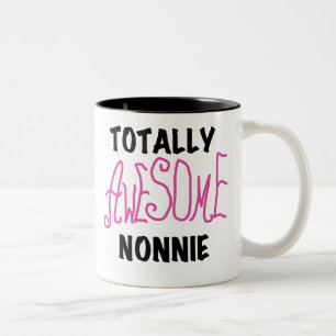 Phantastische Nonnie Pink Tshirts und Geschenke Zweifarbige Tasse