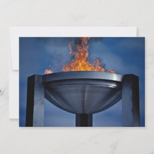 Phantastische olympische Flamme