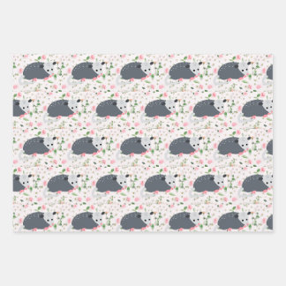 Phantastische Oppossum Possum Verpackungspapier Bl Geschenkpapier Set