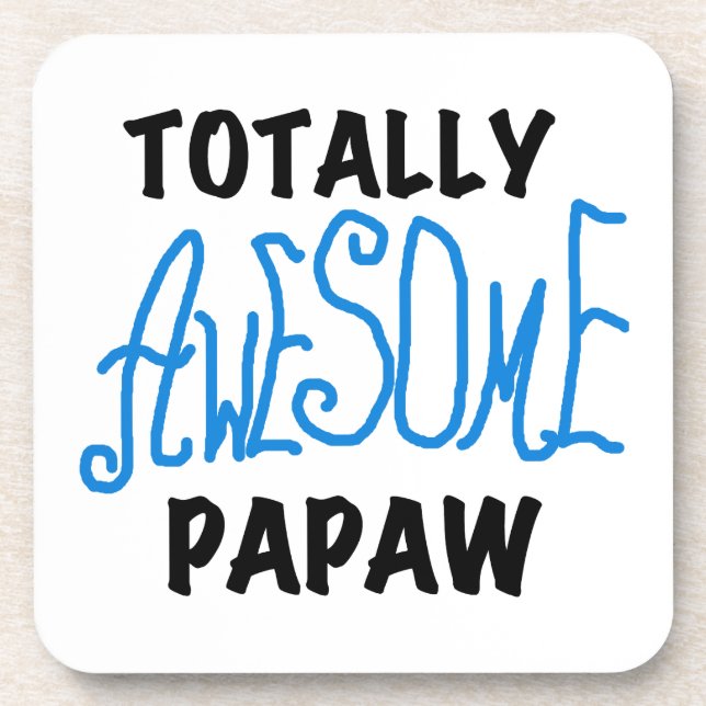 Phantastische Papaw-T - Shirt und Geschenke Getränkeuntersetzer (Vorderseite)