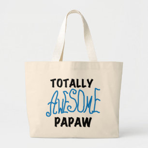 Phantastische Papaw-T - Shirt und Geschenke Jumbo Stoffbeutel