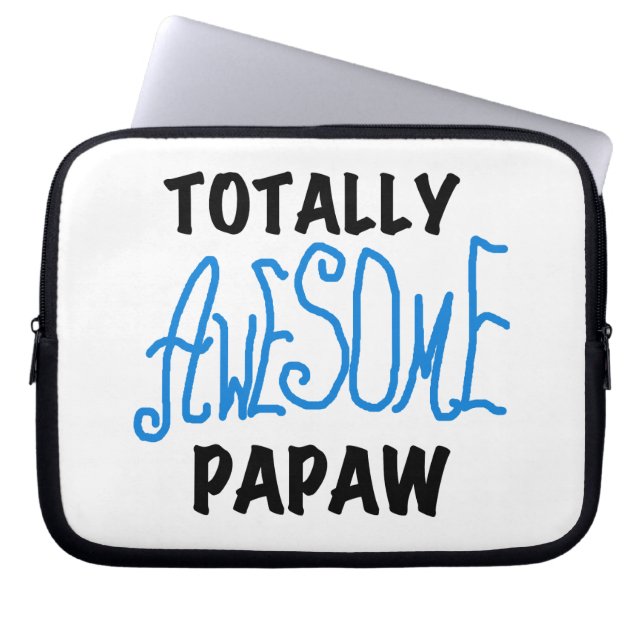 Phantastische Papaw-T - Shirt und Geschenke Laptopschutzhülle (Vorderseite)