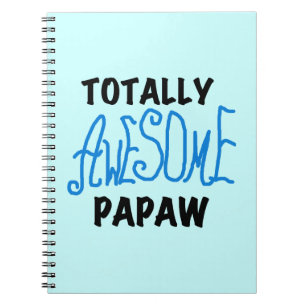Phantastische Papaw-T - Shirt und Geschenke Notizblock