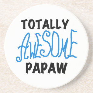 Phantastische Papaw-T - Shirt und Geschenke Sandstein Untersetzer
