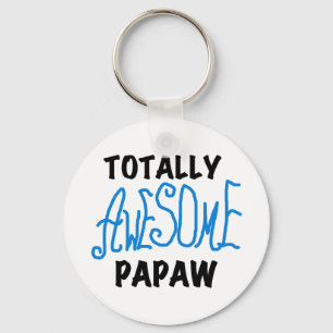 Phantastische Papaw-T - Shirt und Geschenke Schlüsselanhänger
