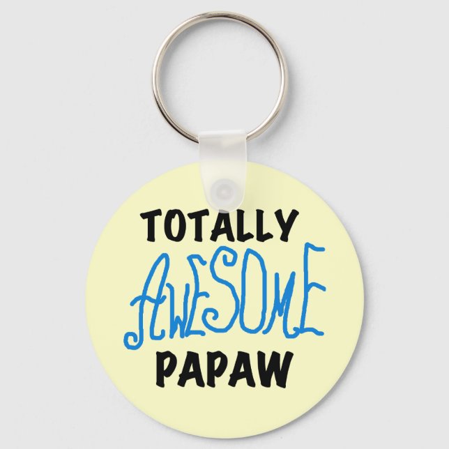 Phantastische Papaw-T - Shirt und Geschenke Schlüsselanhänger (Vorderseite)