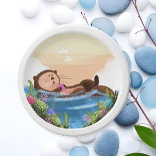 Phantastische Papierplatte Pappteller