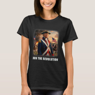 Phantastische Patriotische Revolution 2024 Präside T-Shirt