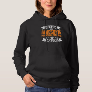Phantastische persönliche Betreuung sieht aus wie Hoodie