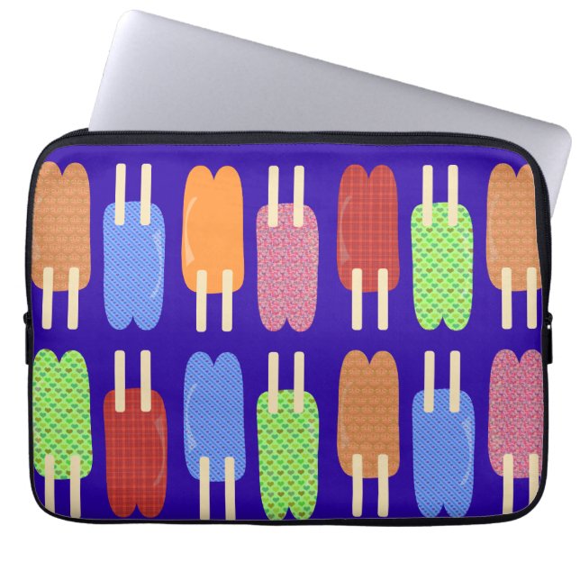 Phantastische Pop Laptopschutzhülle (Vorderseite)