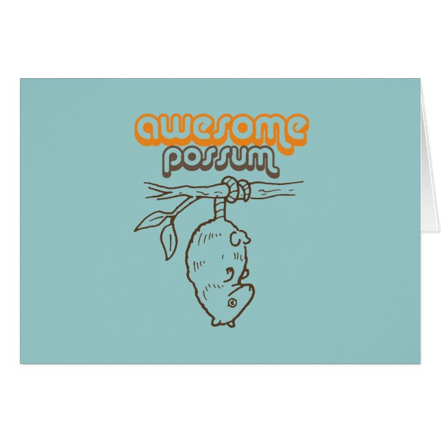 Phantastische Possum (Vorderseite (Horizontal))