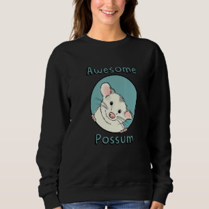Phantastische Possum, Niedlich Possum, lustige Pos Sweatshirt
