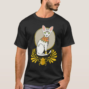 Phantastische Pyramide ägyptische Geometrie Antike T-Shirt