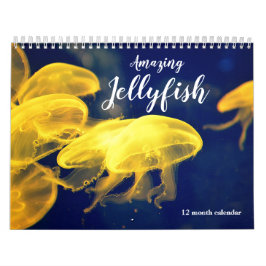 Phantastische Quallen 2026 Kalender