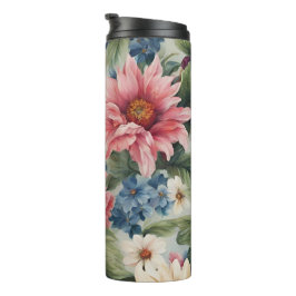 Phantastische, raffinierte und farbenfrohe Sommer- Thermosbecher