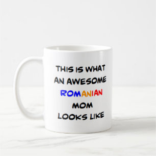 phantastische romanische Mutter Kaffeetasse