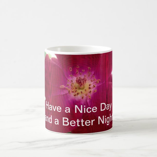 Phantastische Rose.jpg Kaffeetasse (Mittel)