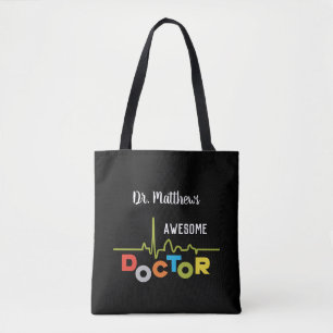 Phantastische schwarze Briefe des Arztes Tasche