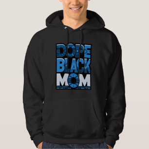 Phantastische Schwarze Mama, Schwarze Geschichte,  Hoodie