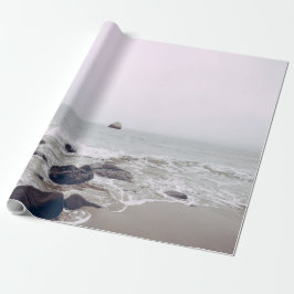 Phantastische Sicht auf den Strand Geschenkpapier