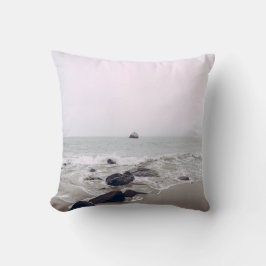 Phantastische Sicht auf den Strand Kissen