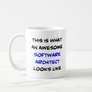 phantastische Softwarearchitektur Kaffeetasse