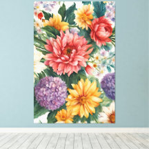Phantastische Sommergarten Farbige Blume