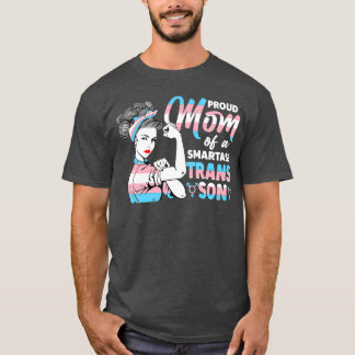 Phantastische, stabile Trans-Mama-Pride-LGBT T-Shirt
