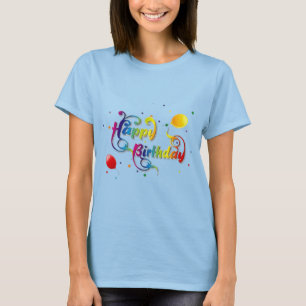 Phantastische T - Shirt zum Geburtstag 🤗 Design �