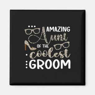 Phantastische Tante der Groomtte Magnet