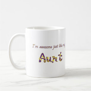 Phantastische Tante Kaffeetasse