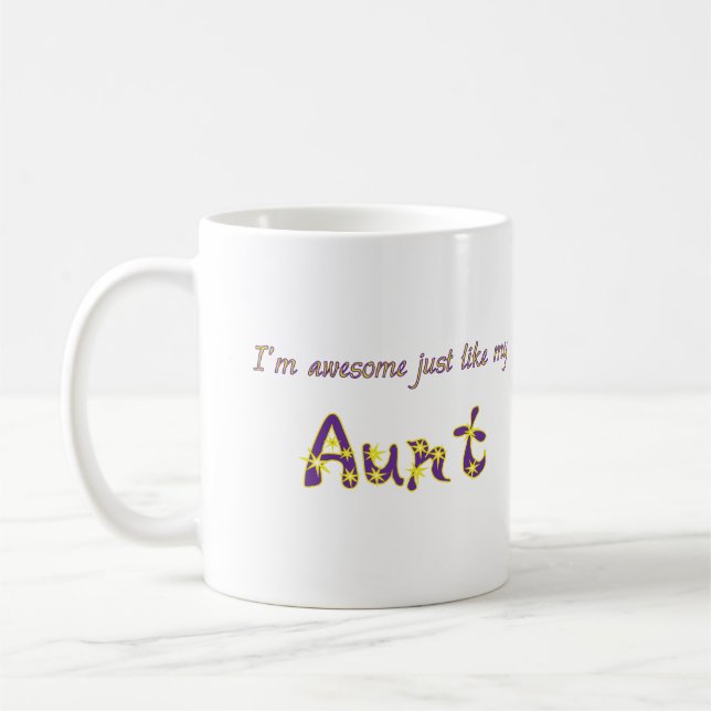 Phantastische Tante Kaffeetasse (Links)