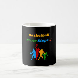 Phantastische Tasse für Basketballfans
