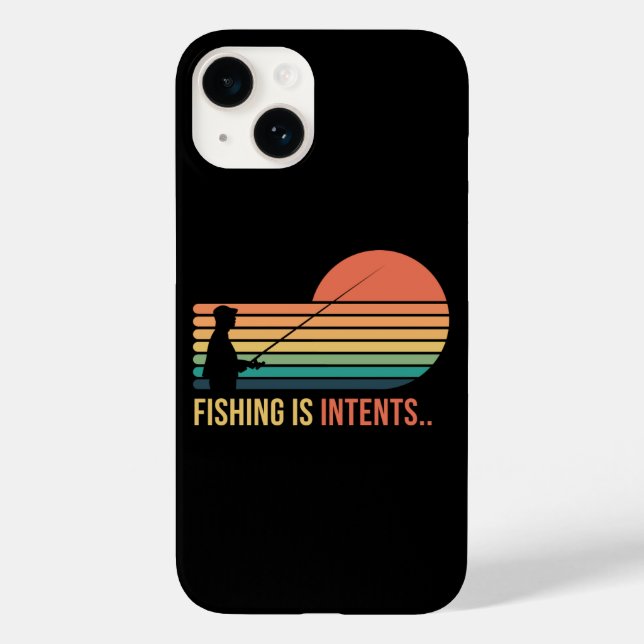 Phantastische Telefonzelle für Fischer Case-Mate iPhone 14 Hülle (Rückseite)